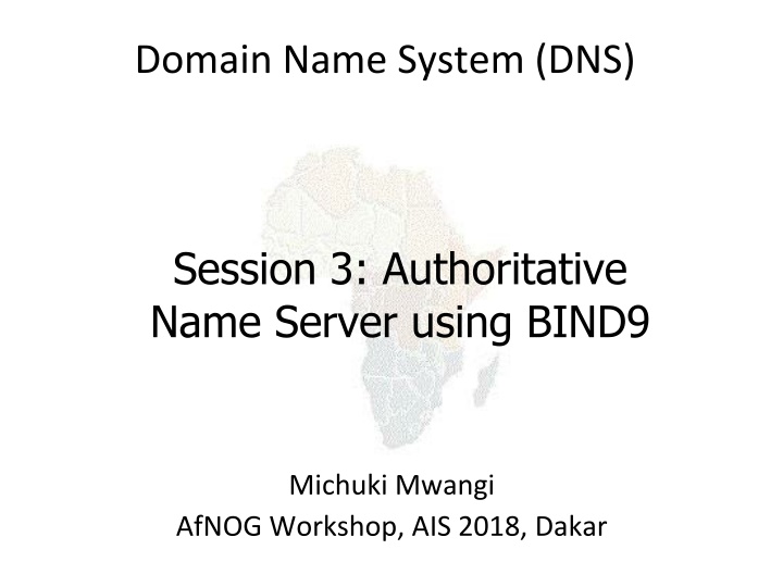 domain name system dns n.w