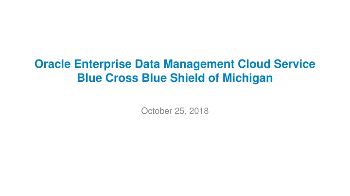 oracle enterprise data management cloud service n.w