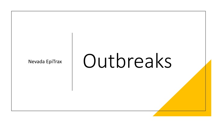 outbreaks n.w