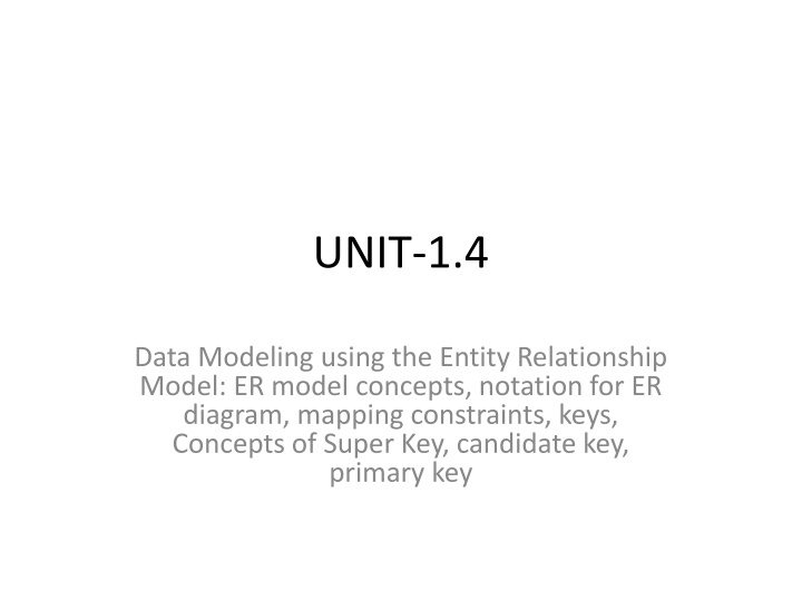 unit 1 4 n.w