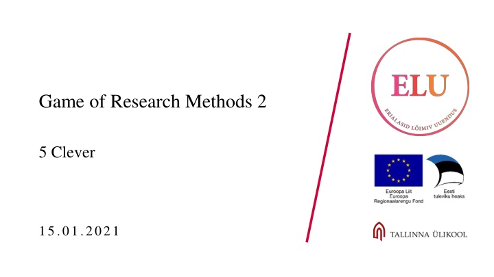 game of research methods 2 n.w