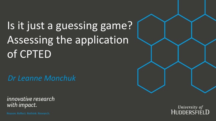 is it just a guessing game assessing n.w