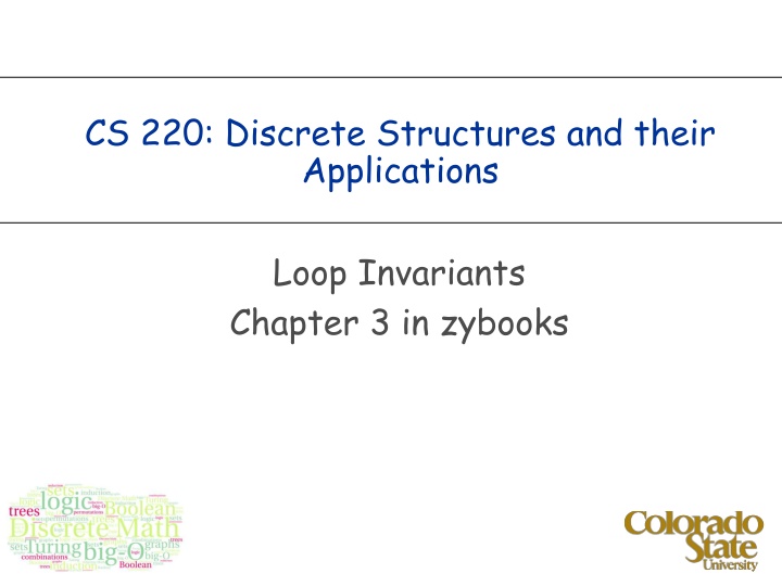 cs 220 discrete structures and their applications n.w