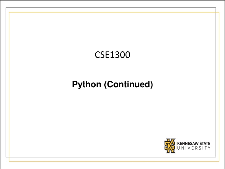 cse1300 n.w