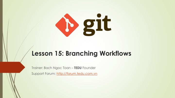 lesson 15 branching workflows n.w