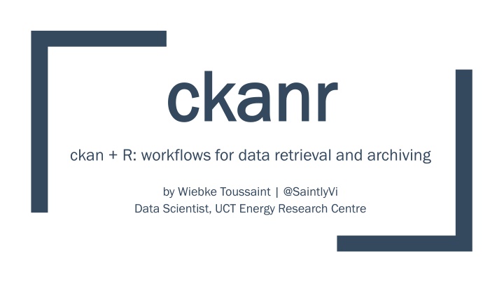 ckanr ckanr n.w