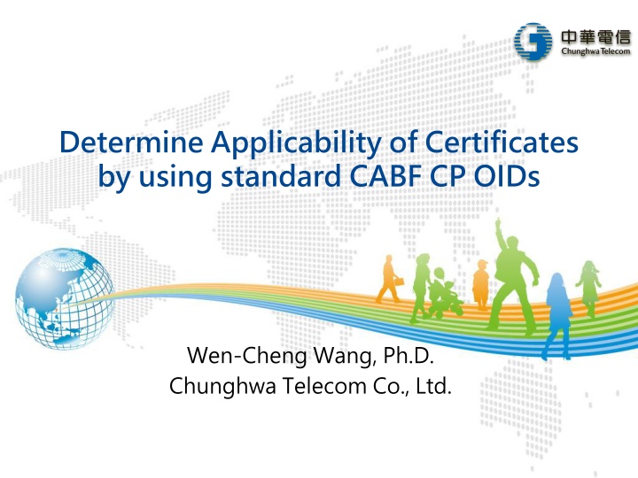 determine applicability of certificates by using n.w