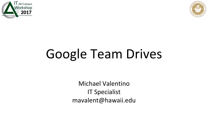 google team drives n.w