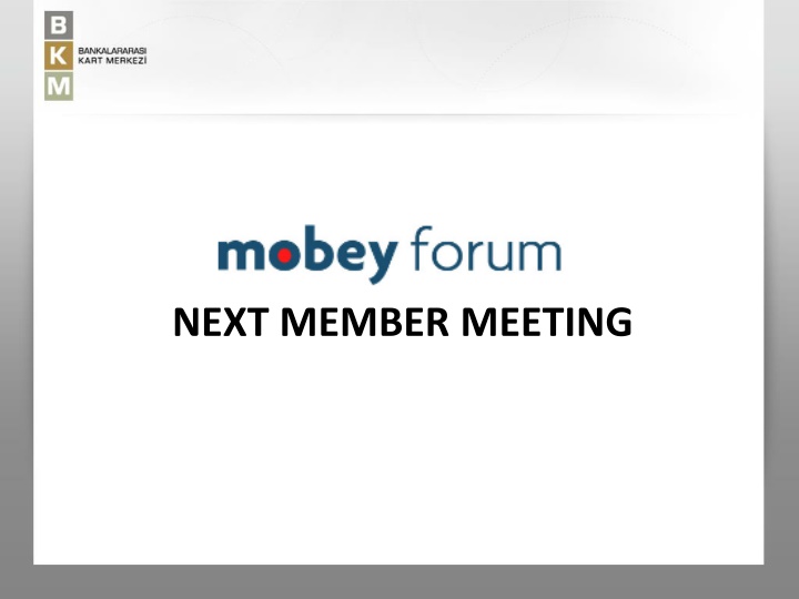 next member meeting n.w