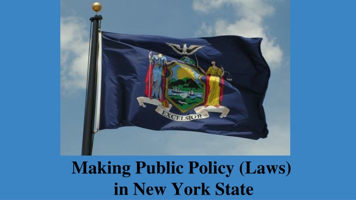 making public policy laws in new york state n.w