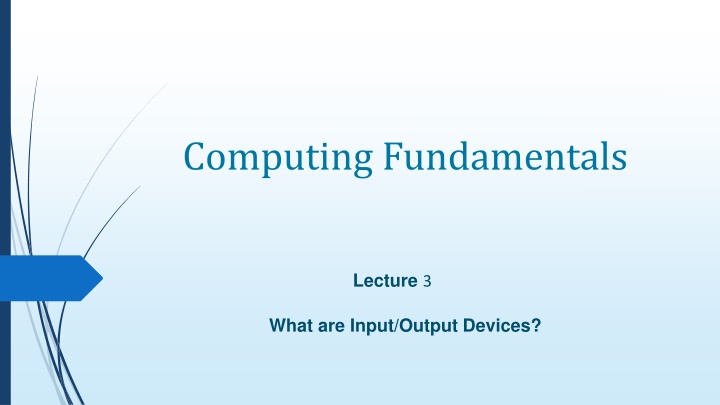 computing fundamentals n.w