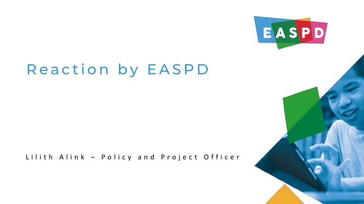 reaction by easpd n.w