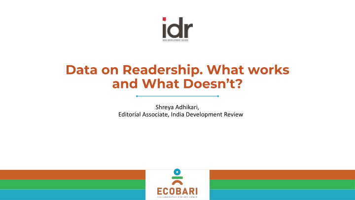 data on readership what works and what doesn t n.w