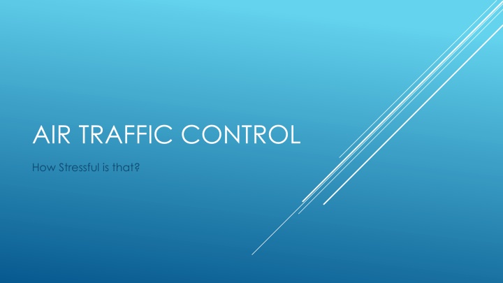 air traffic control n.w