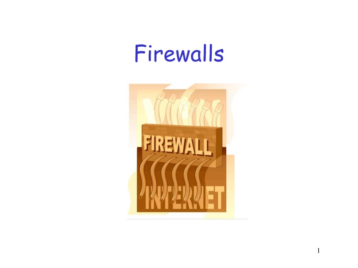 firewalls n.w
