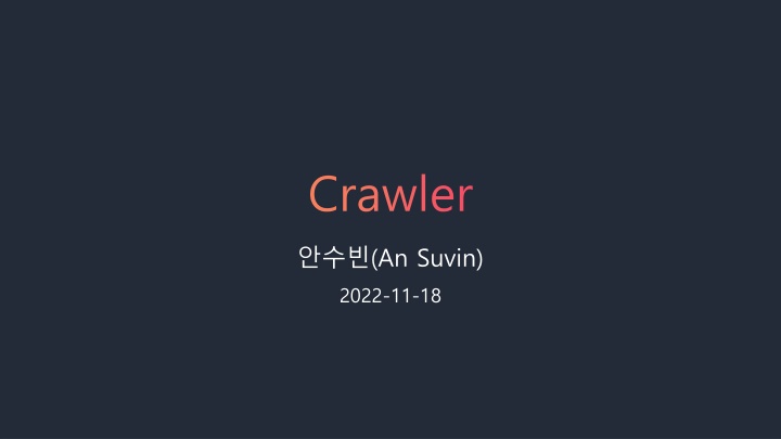 Web Crawlers and Their Types