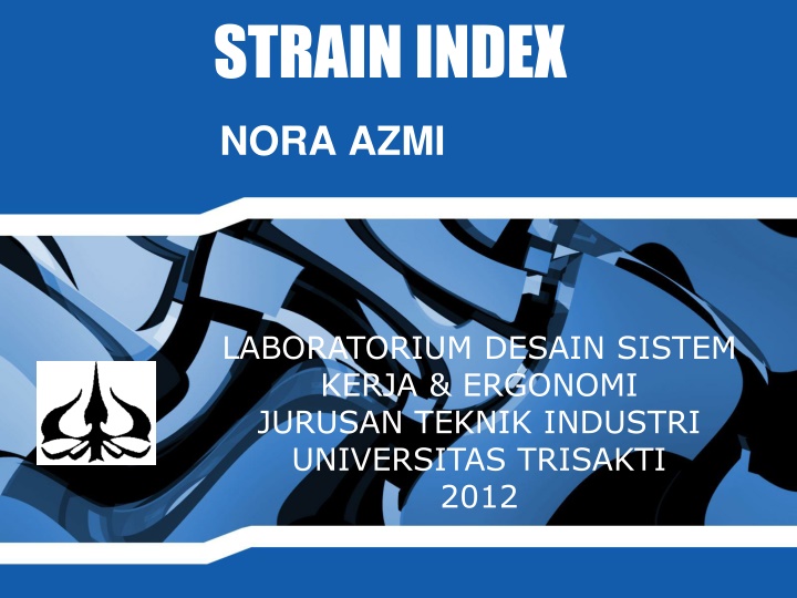 strain index n.w