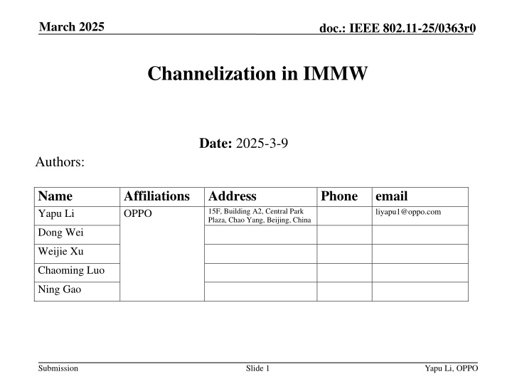 march 2025 n.w