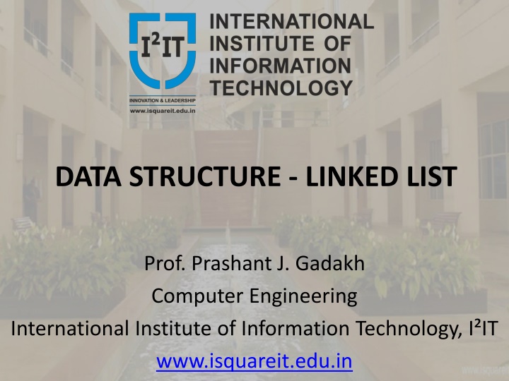 data structure linked list n.w