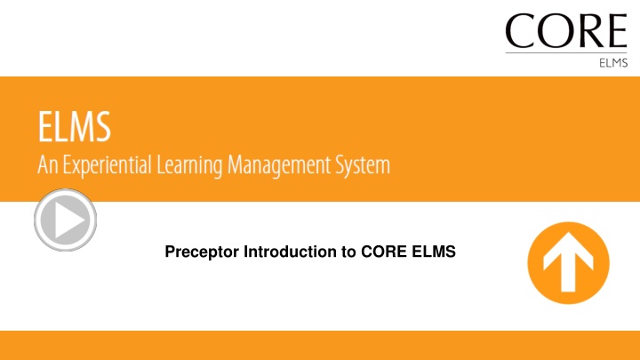 preceptor introduction to core elms n.w