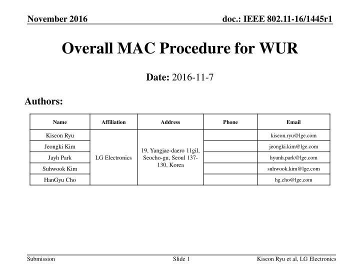 november 2016 n.w