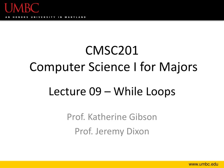 cmsc201 n.w