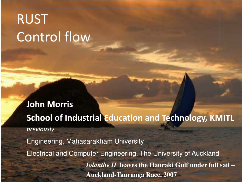 rust control flow n.w