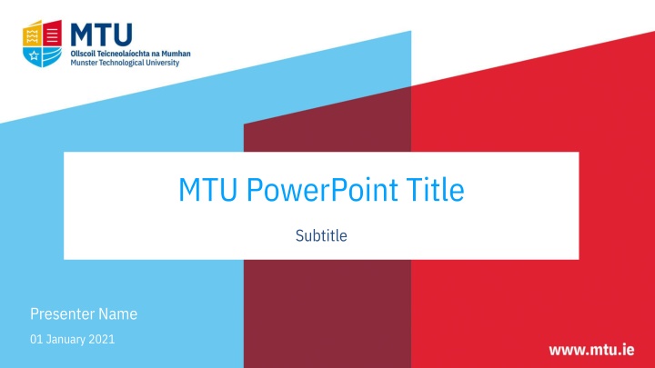 mtu powerpoint title n.w