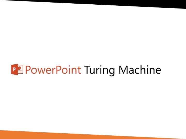 powerpoint turing machine n.w