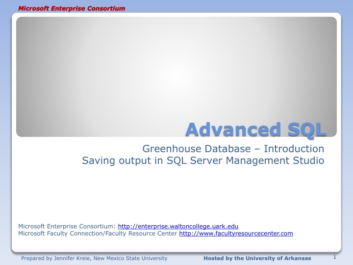 microsoft enterprise consortium microsoft n.w