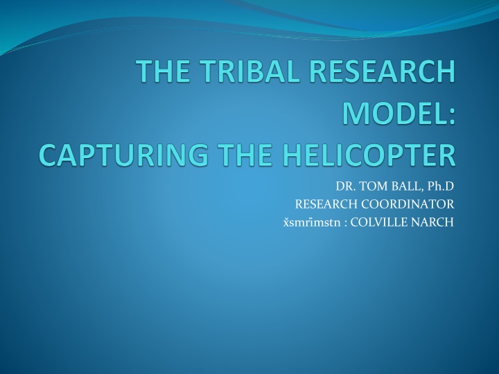 dr tom ball ph d research coordinator x smr imstn n.w