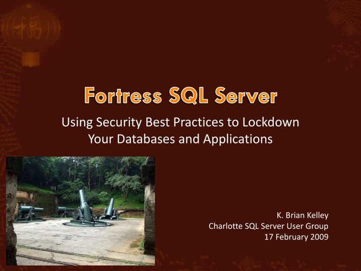 fortress sql server n.w
