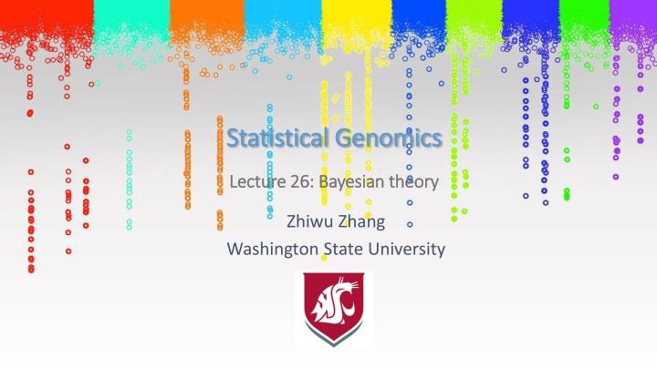statistical genomics statistical genomics n.w