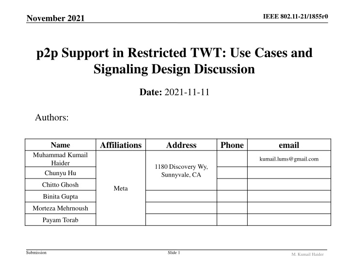 ieee 802 11 21 1855r0 n.w