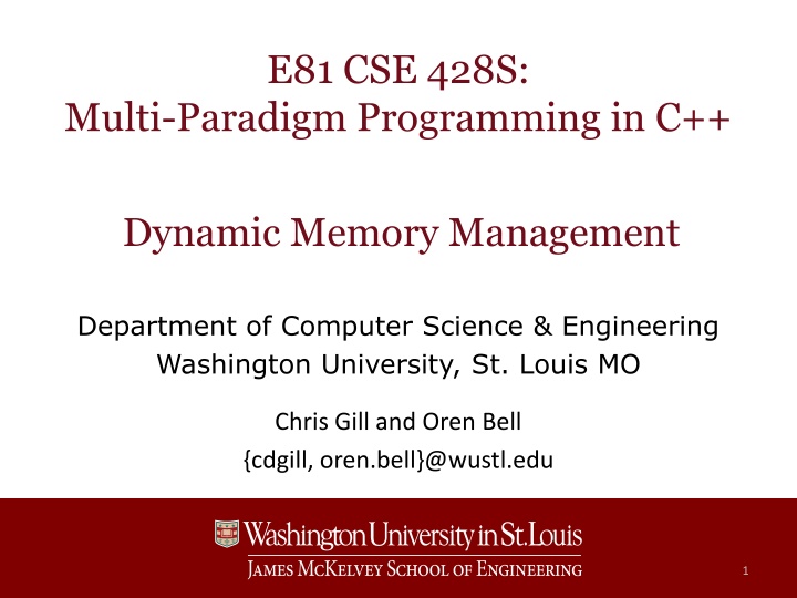 e81 cse 428s n.w