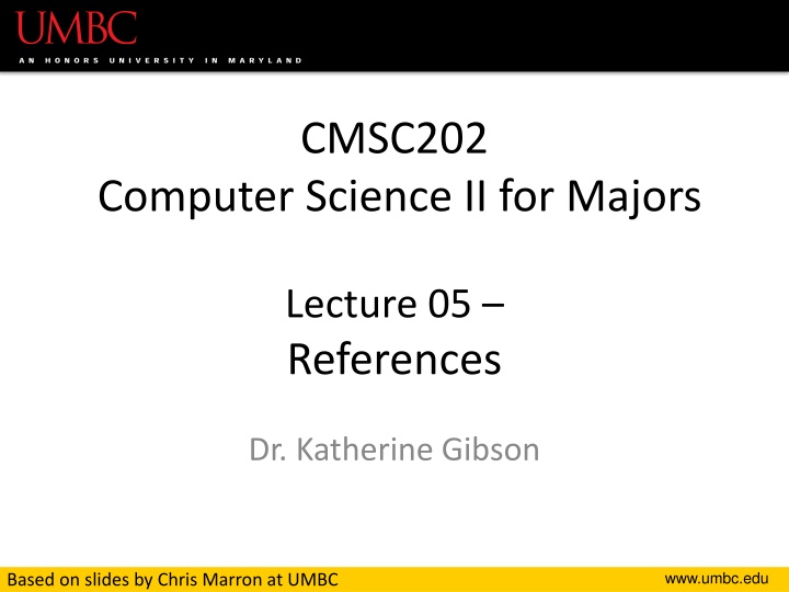 cmsc202 n.w