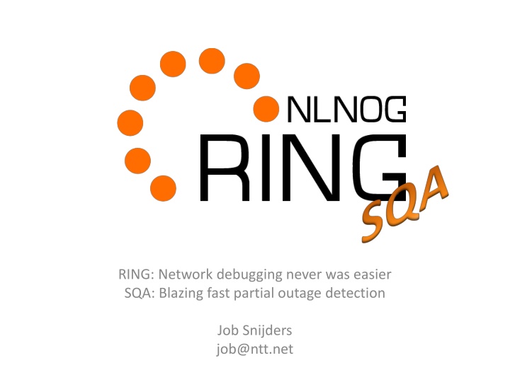 ring network debugging never was easier n.w