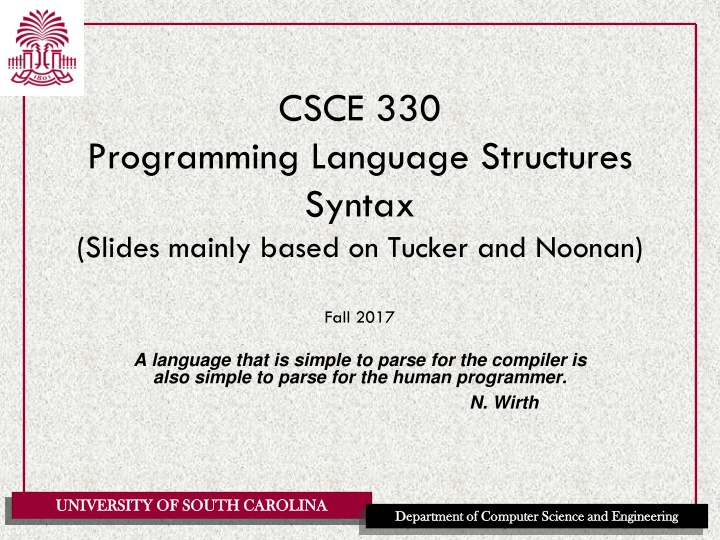 csce 330 n.w