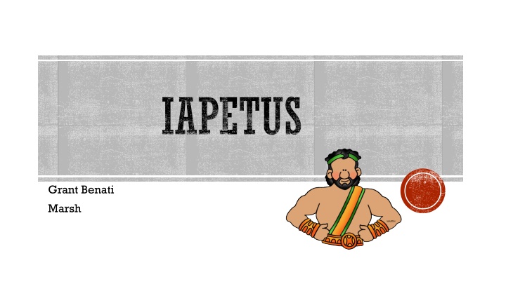 iapetus n.w