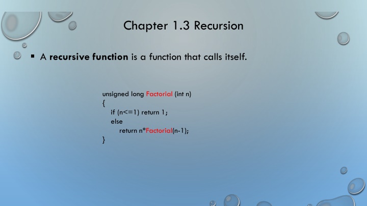 chapter 1 3 recursion n.w