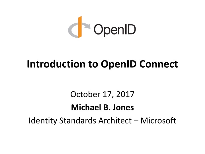 introduction to openid connect n.w