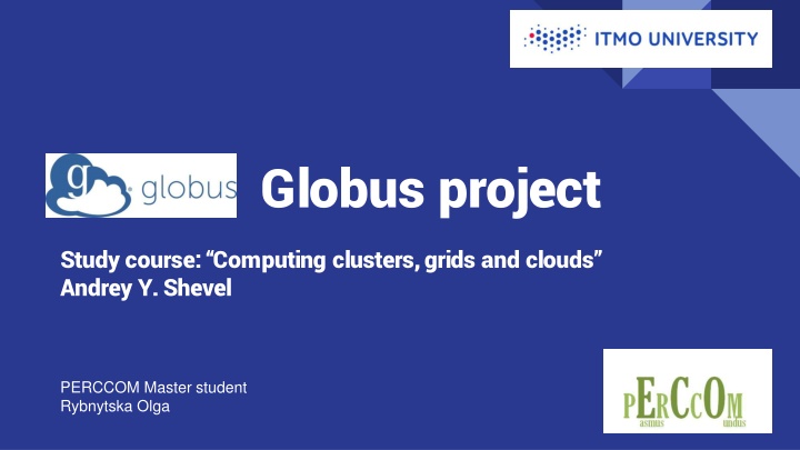 globus project n.w
