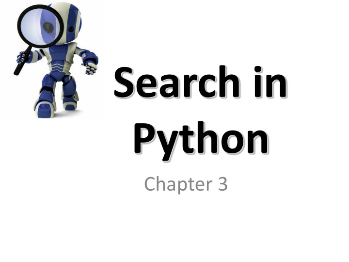 search in python chapter 3 n.w