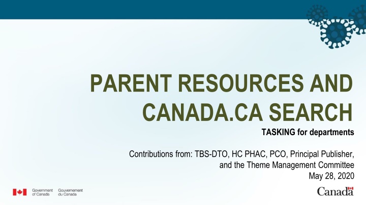 parent resources and canada ca search n.w