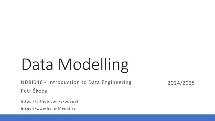 Introduction to Data Engineering and Dimensional Modeling Techniques
