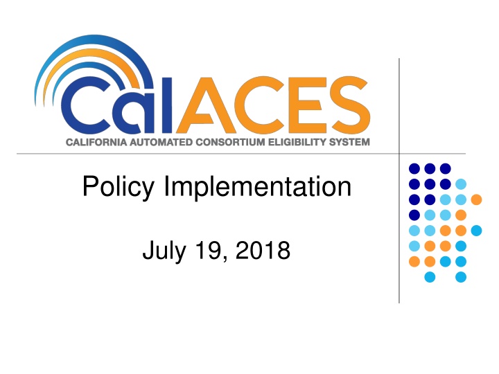 policy implementation n.w