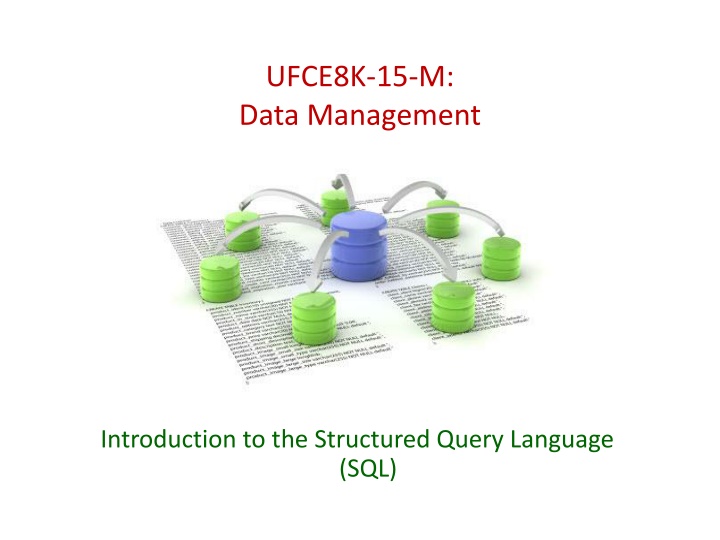 ufce8k 15 m data management n.w