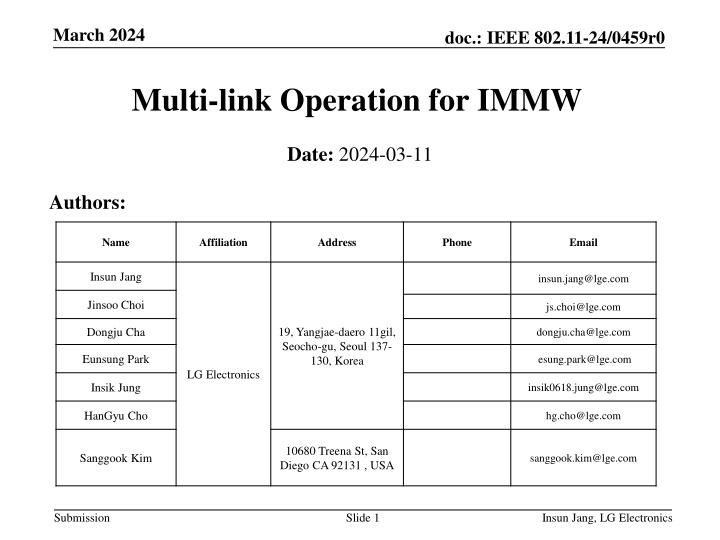 march 2024 n.w