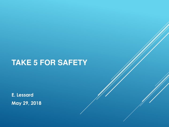 take 5 for safety n.w