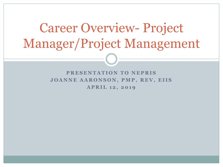 Career Overview: Project Manager Insights and Pathways